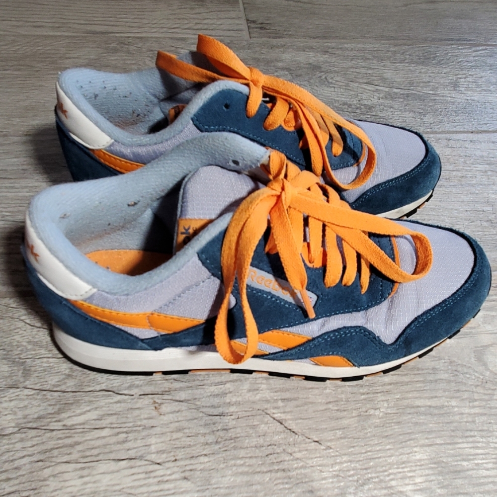 Kids Reebok CL Nylon Ripstop - Picture 2 of 4